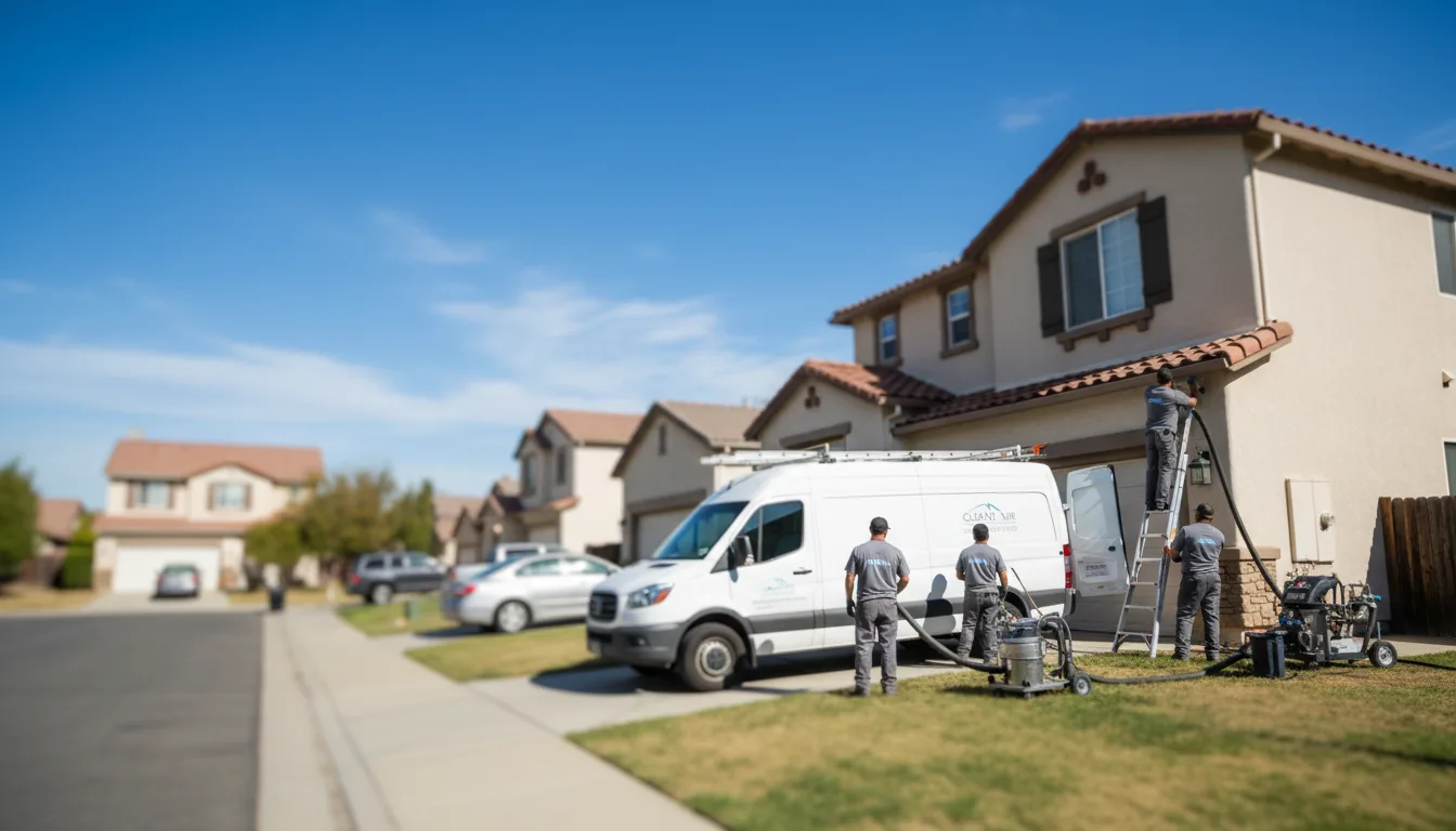 Air Duct Cleaning in Wild Rose, WI near me